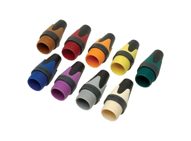 Neutrik gul krage XX-plugg 